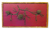 Pine Cone Coat Rack